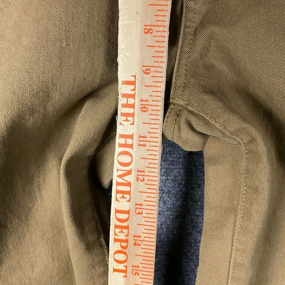 Stitches &‎ Rivets Jeans Men's 30x30 Denim Stretch Brown Cotton - Picture 5 of 12